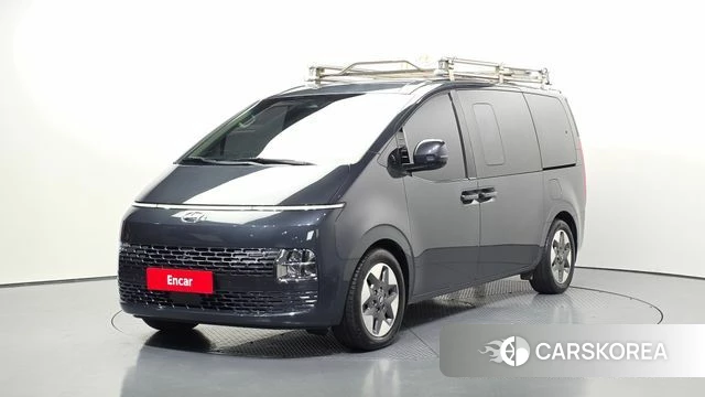 Hyundai Staria 2021 Серый из Кореи