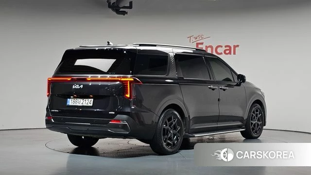 Kia The New Carnival 4th Generation 2024 Серый из Кореи