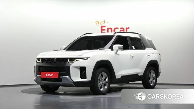 Ssangyong The New Torres 2025 Белый из Кореи