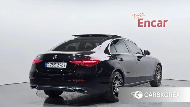 Mercedes-Benz C-Class W206 2023 Черный из Кореи