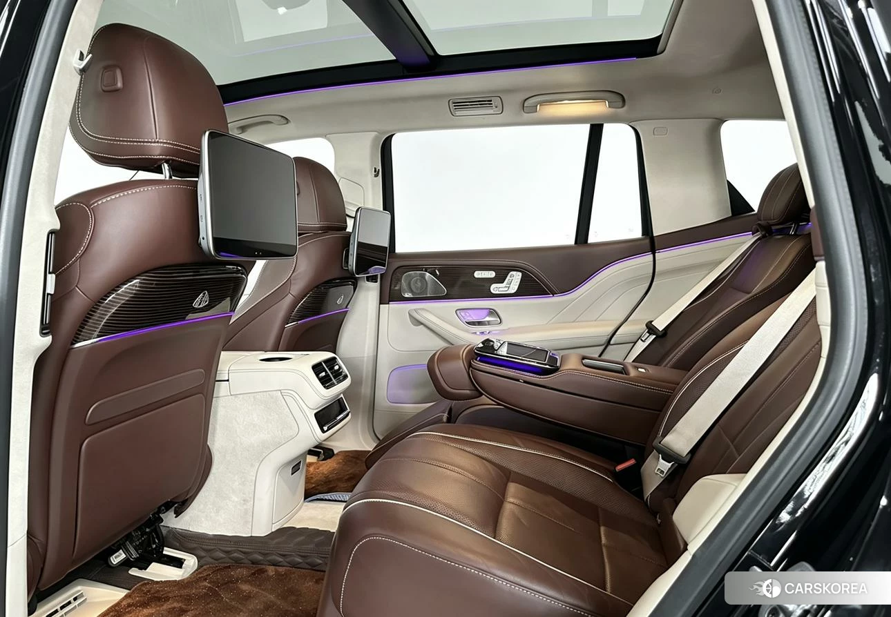 Mercedes-Benz Maybach GLS 2022 Черный из Китая
