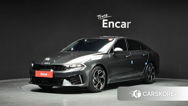 Kia The New K5 3rd generation 2025 Серый из Кореи