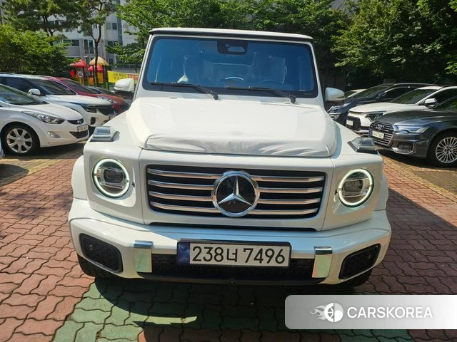 Mercedes-Benz G-Class W465 2026 Белый из Кореи