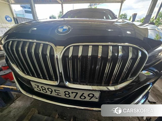 BMW 7 Series (G11) 2020 Черный из Кореи