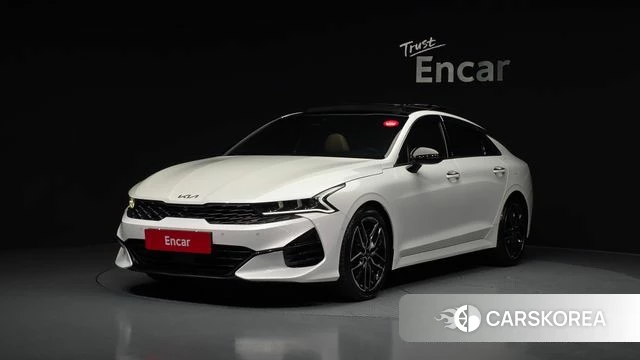 Kia K5 3rd generation 2022 Белый из Кореи