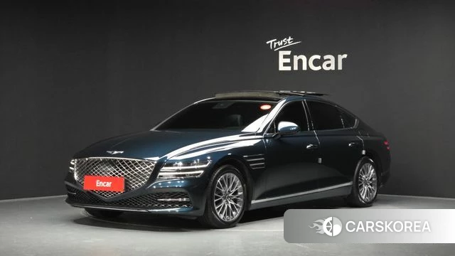 Genesis G80 (RG3) 2021 Синий из Кореи