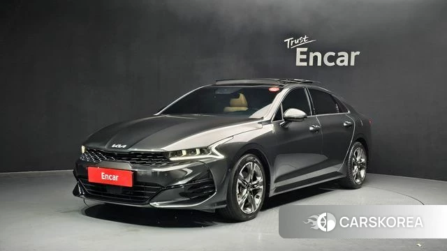 Kia K5 3rd generation 2023 Серый из Кореи