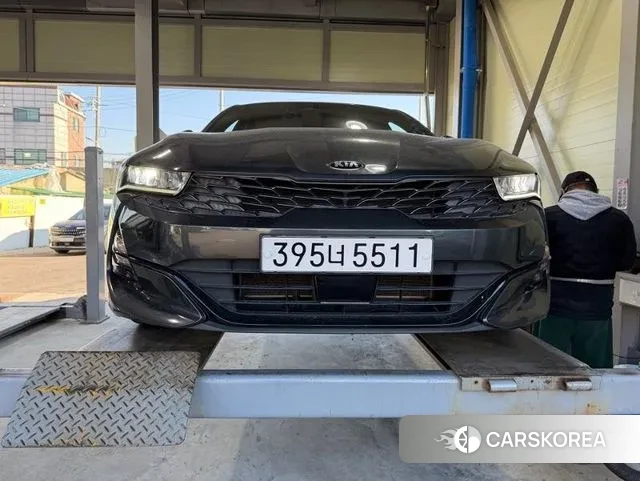 Kia K5 3rd generation 2020 Серый из Кореи