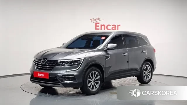 Renault Korea (Samsung) The New QM6 2020 Серый из Кореи