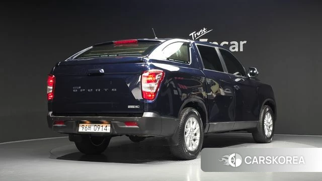 Ssangyong Rexton Sports 2020 Синий из Кореи