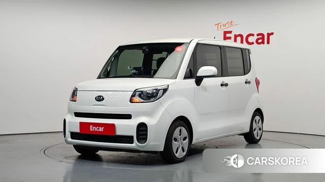 Kia The New Ray 2021 Белый из Кореи
