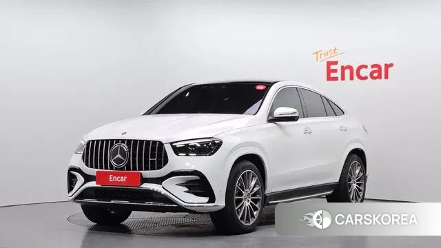 Mercedes-Benz GLE-Class W167 2024 Белый из Кореи