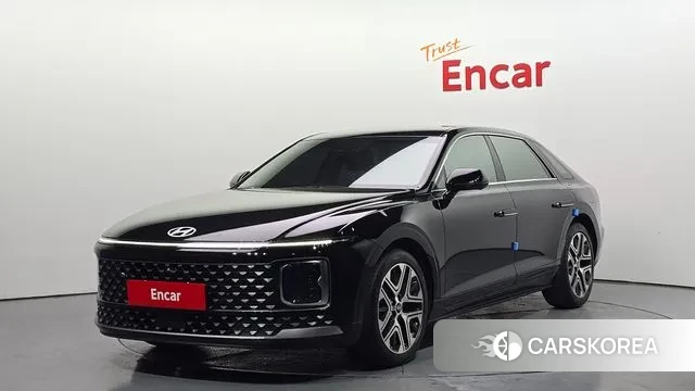 Hyundai Grandeur Hybrid (GN7) 2025 Черный из Кореи