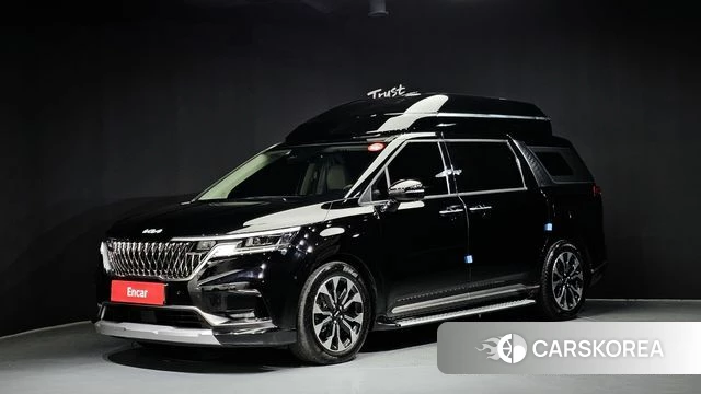 Kia Carnival 4th generation 2022 Черный из Кореи