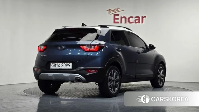 Kia Stonic 2019 Синий из Кореи