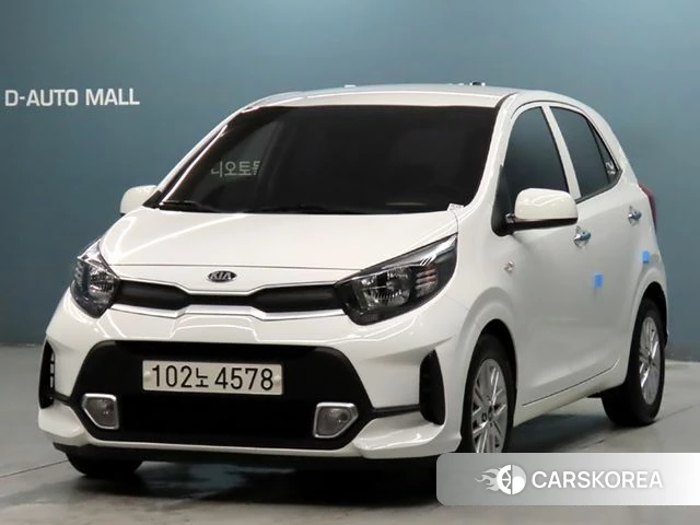 Kia Morning Urban (JA) 2021 Белый из Кореи