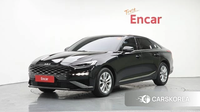 Kia K8 2024 Черный из Кореи