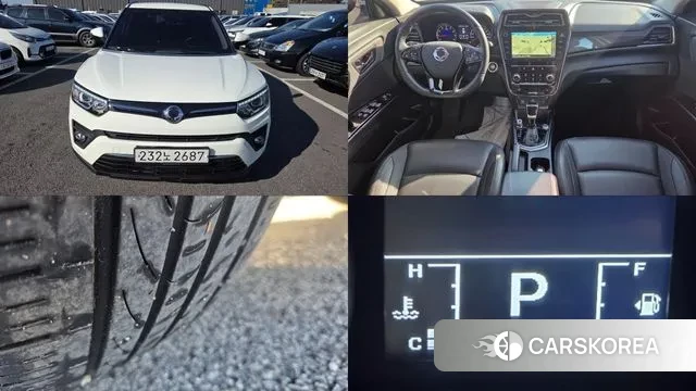 Ssangyong Berry New Tivoli 2019 Белый из Кореи