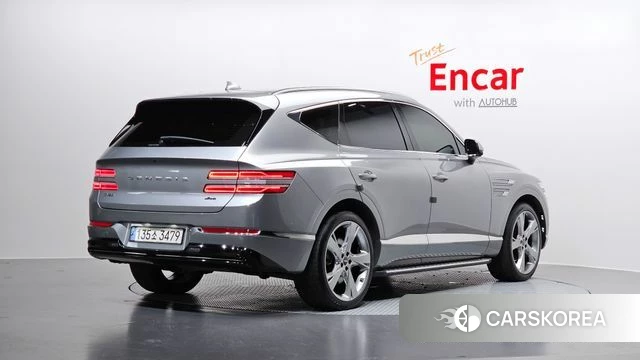 Genesis GV80 2021 Серебряный из Кореи