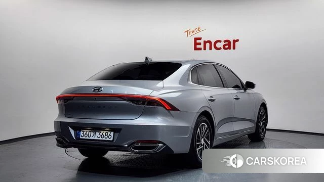 Hyundai The New Grandeur IG 2022 Серебряный из Кореи
