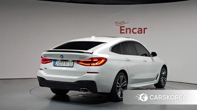BMW 6 Series GT (G32) 2020 Белый из Кореи