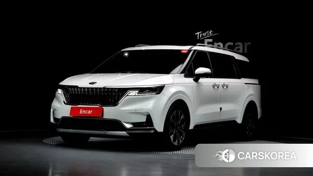 Kia Carnival 4th generation 2020 Белый из Кореи