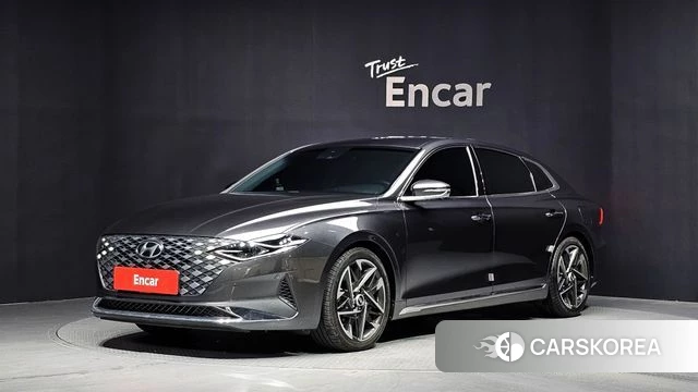 Hyundai The New Grandeur IG 2020 Серый из Кореи