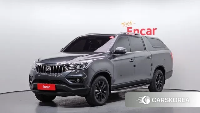 Ssangyong Rexton Sports Cannes 2019 Серый из Кореи