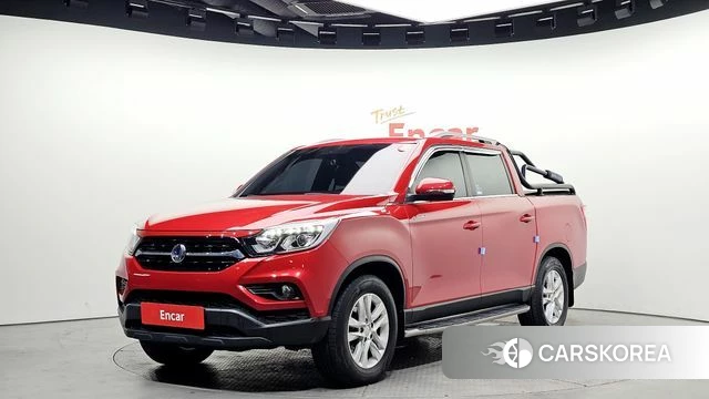 Ssangyong Rexton Sports 2019 Красный из Кореи