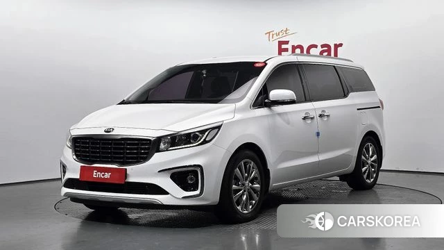 Kia The New Carnival 2020 Белый из Кореи