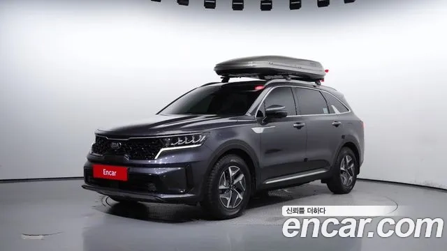 Kia Sorento 4th Generation 2020 Серый из Кореи