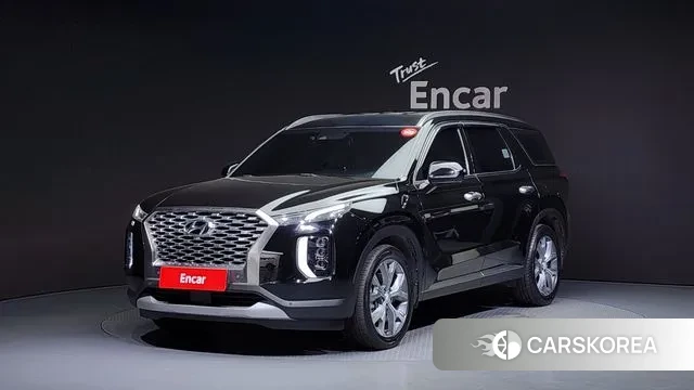 Hyundai Palisade 2018 Черный из Кореи