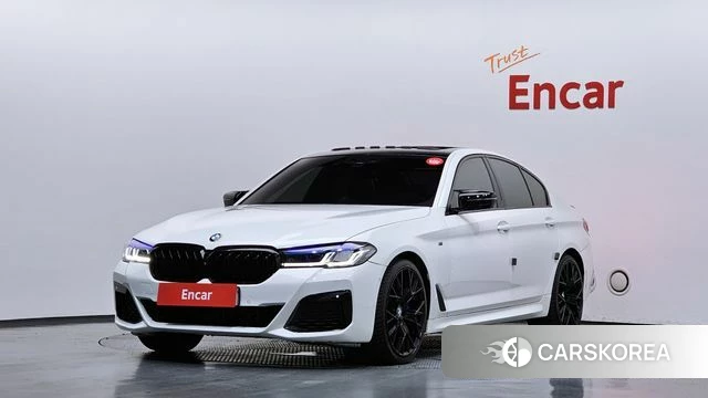 BMW 5 Series (G30) 2019 Белый из Кореи