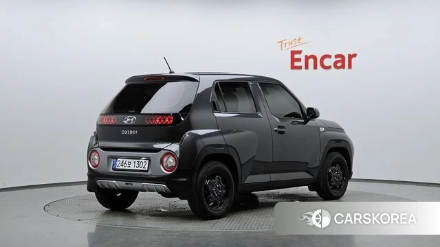 Hyundai Casper 2023 Серый из Кореи