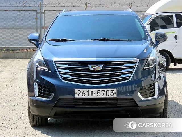 Cadillac XT5 2019 Синий из Кореи