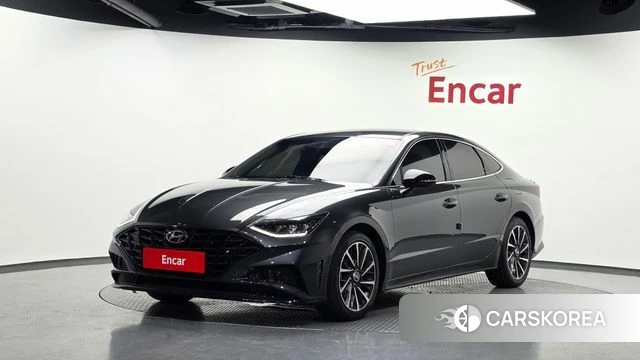 Hyundai Sonata (DN8) 2022 Серый из Кореи