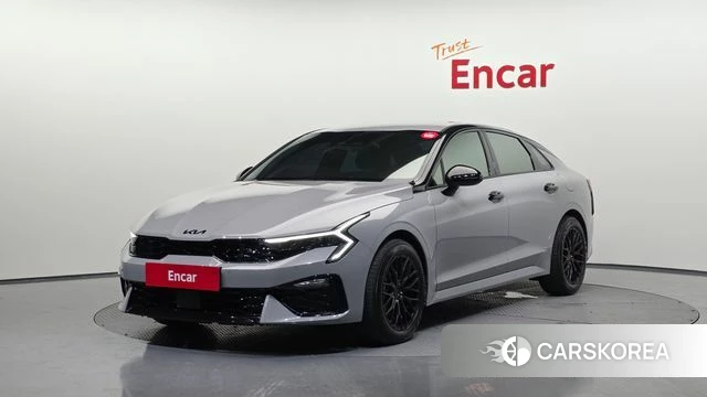 Kia The New K5 3rd generation 2026 Серебристо-серый из Кореи