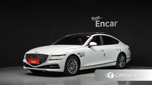 Genesis G80 (RG3) 2021 Белый из Кореи