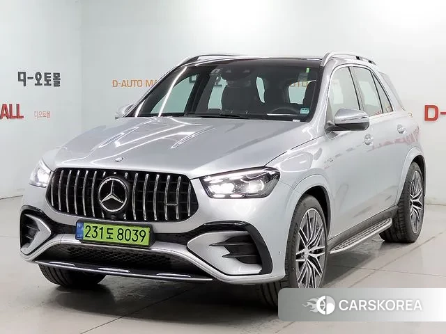 Mercedes-Benz GLE-Class W167 2024 Серебряный из Кореи