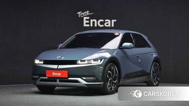 Hyundai Ionic 5 2022 Зеленый из Кореи