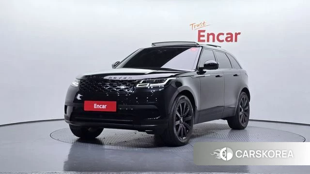 Land Rover Range Rover Velar 2018 Черный из Кореи