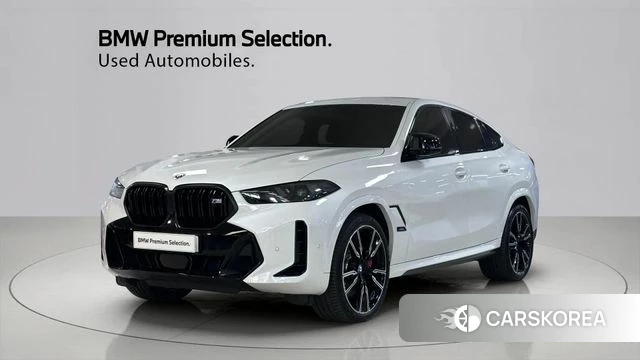 BMW X6 (G06) 2024 Жемчужный цвет из Кореи