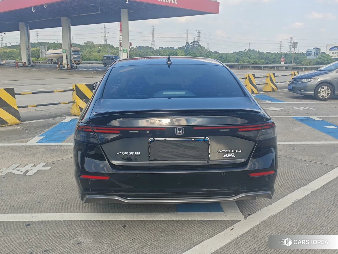 Honda Accord 2023 Черный из Китая