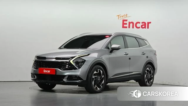 Kia Sportage 5th Generation 2023 Серебряный из Кореи