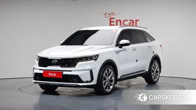 Kia Sorento 4th Generation 2020 Белый из Кореи