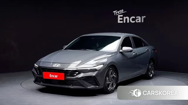 Hyundai The New Avante (CN7) 2024 Серый из Кореи