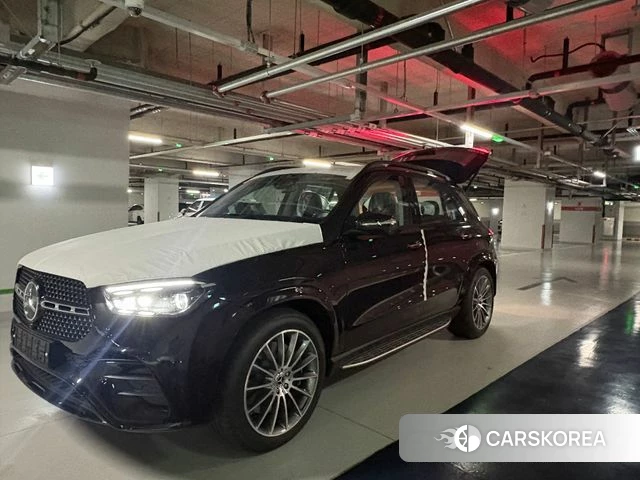 Mercedes-Benz GLE-Class W167 2026 Черный из Кореи
