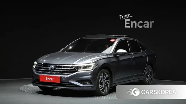 Volkswagen 7th Generation of Jetta 2021 Серый из Кореи