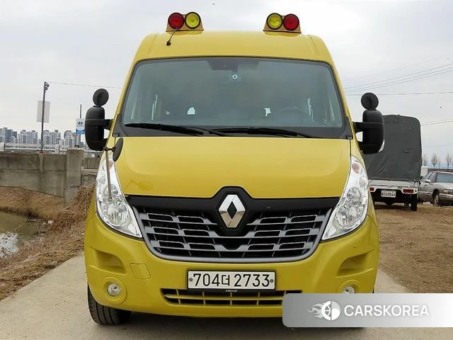 Renault Korea (Samsung) Master 2020 Желтый из Кореи