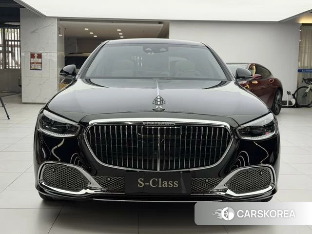 Mercedes-Benz Maybach S-class 2022 Черный из Китая
